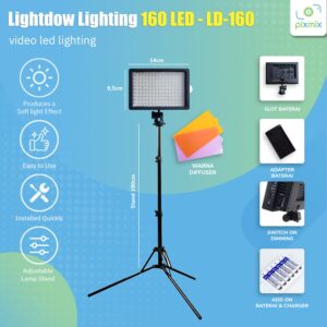 pixmix-lampu-video-160-led-lightdow-thumbnail