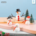 pixmix-properti-foto-miniatur-snowman-christmas-natal-new