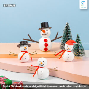 pixmix-properti-foto-miniatur-snowman-christmas-natal-new
