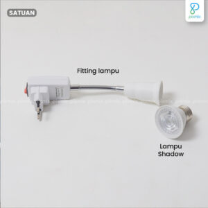Lampu Halogen Spotlight LED Gobo/Shadow Pixmix