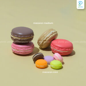 Properti Foto Macaron Ukuran Medium dan Mini Pixmix